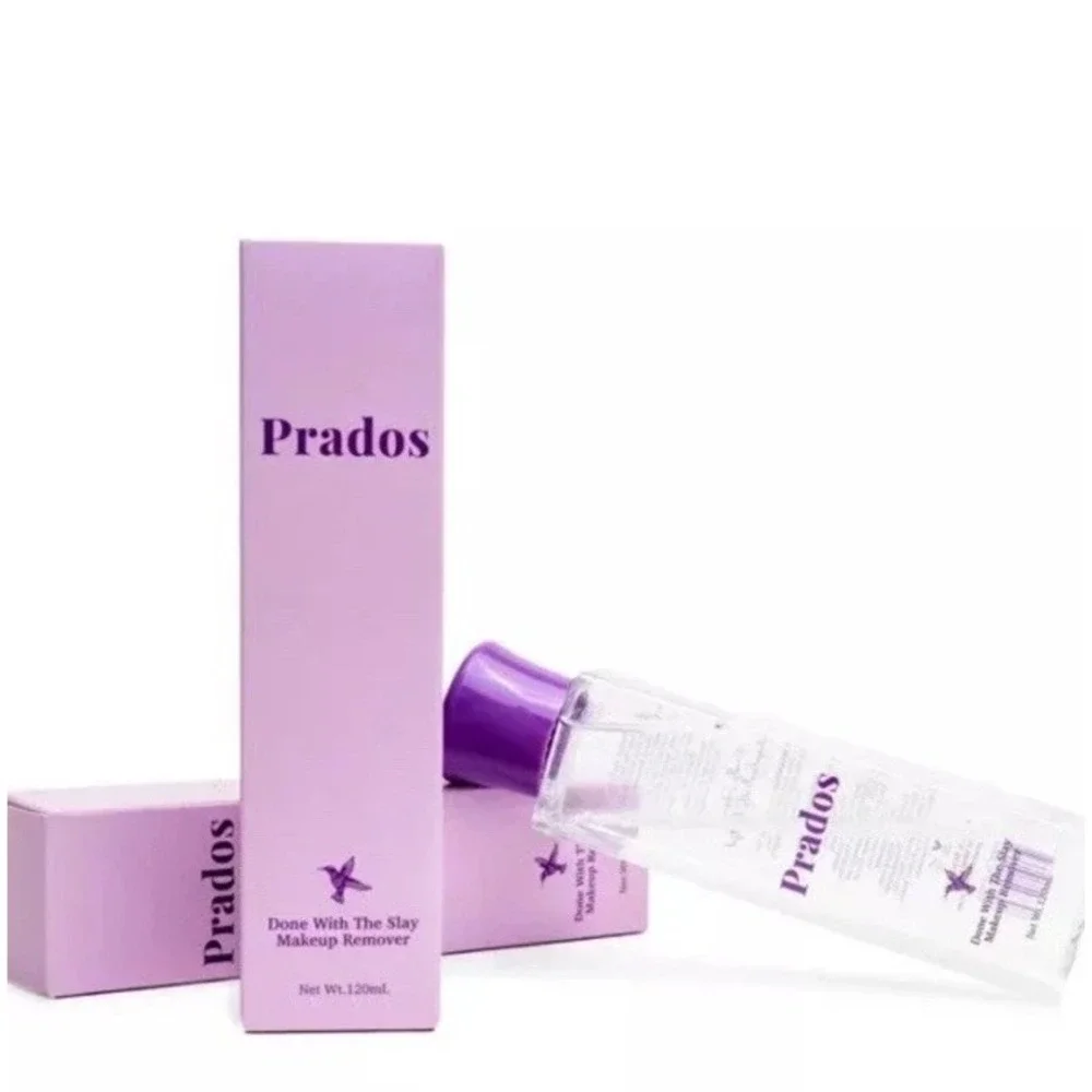 Prados Beauty Done With The Slay‎ Makeup Remover 110mL New In Box Cruelty Free